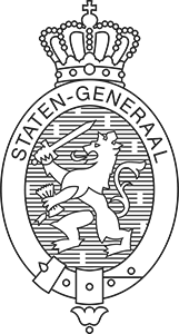 Logo van Eerste en Tweede Kamer der Staten-Generaal