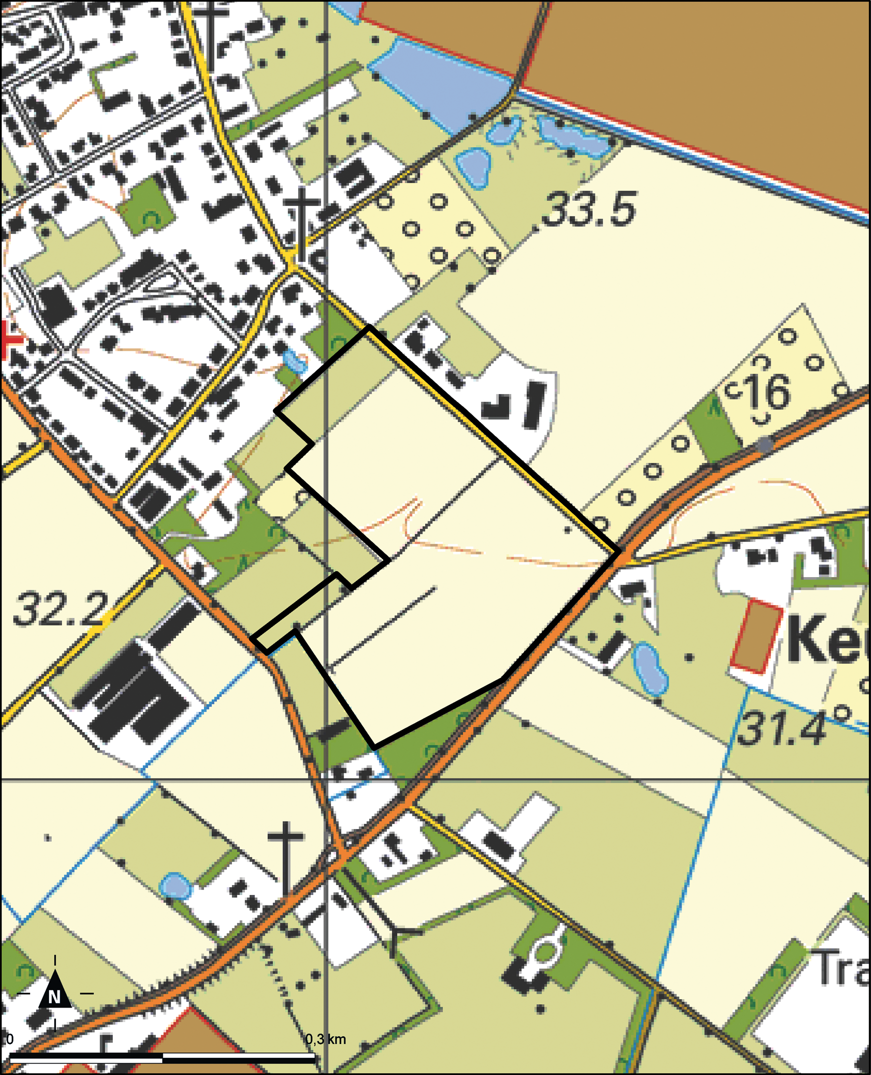 Kaart Peel en Maas, Giel Peetershof